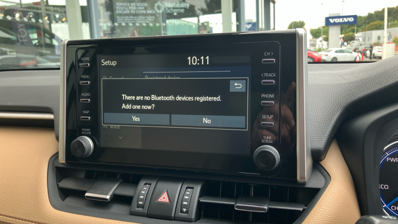 Toyota RAV4 2.5 VVT-i Hybrid Excel 5dr CVT 2WD Hybrid Estate